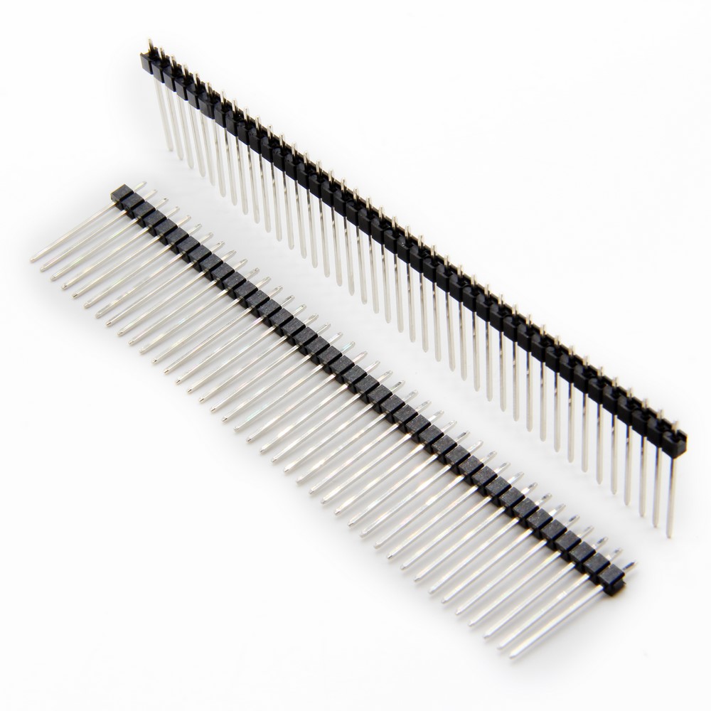 PIN HEADER 1*40 MALE 21MM ST 2.54MM