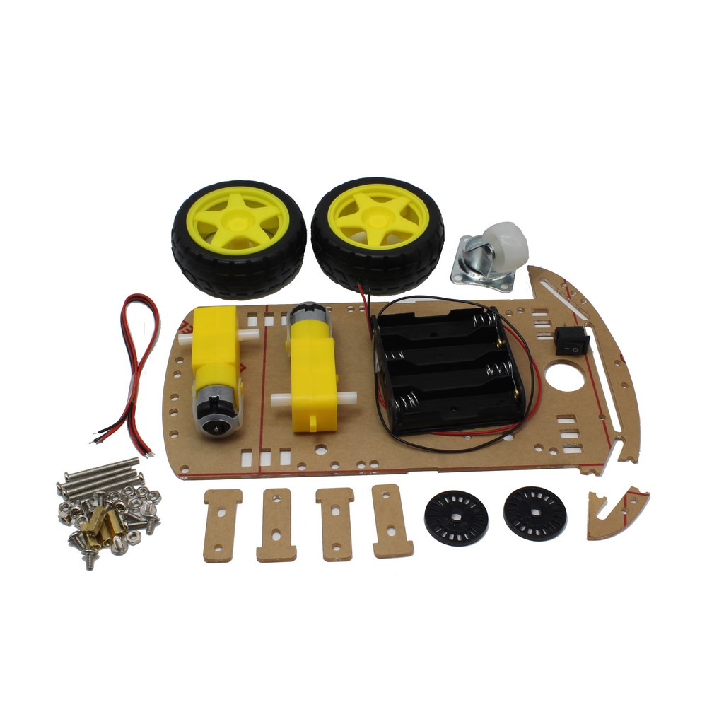 SMART CAR CHASSIS 2 DRIVE