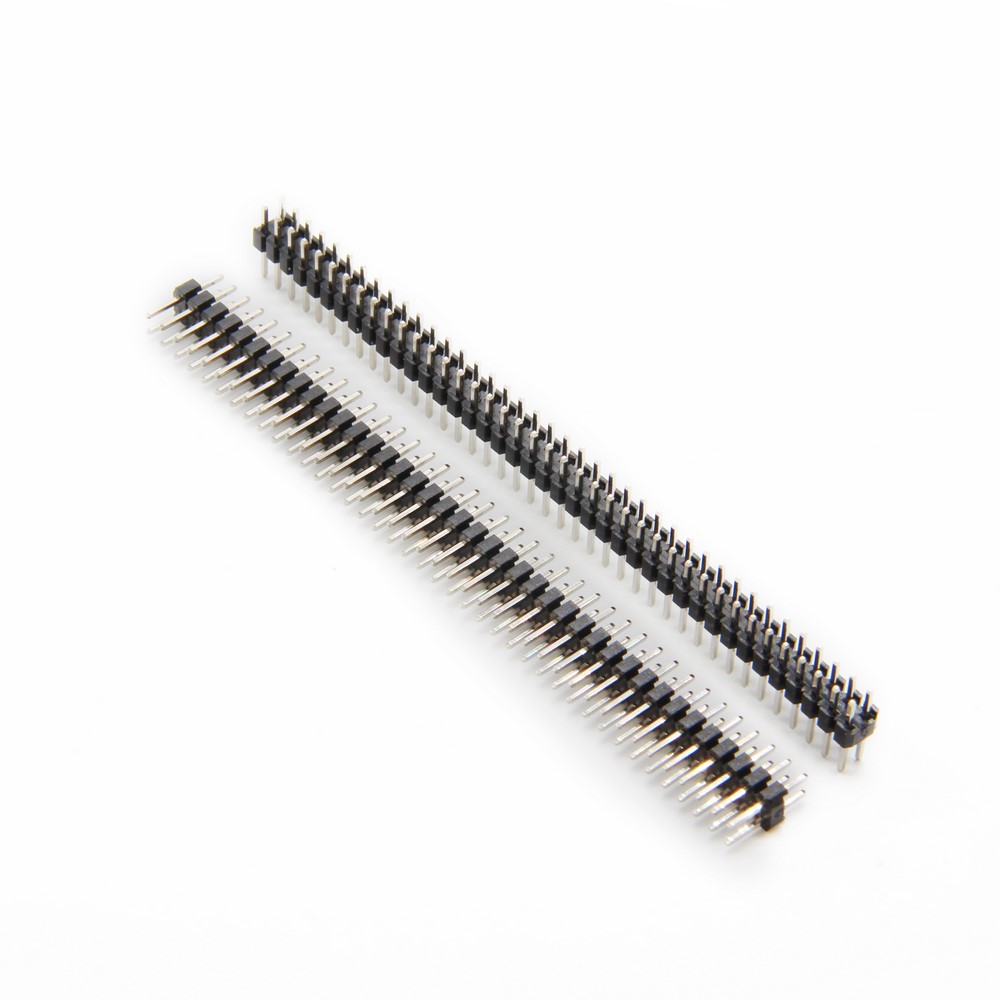 PIN HEADER 2*40 MALE ST 2MM
