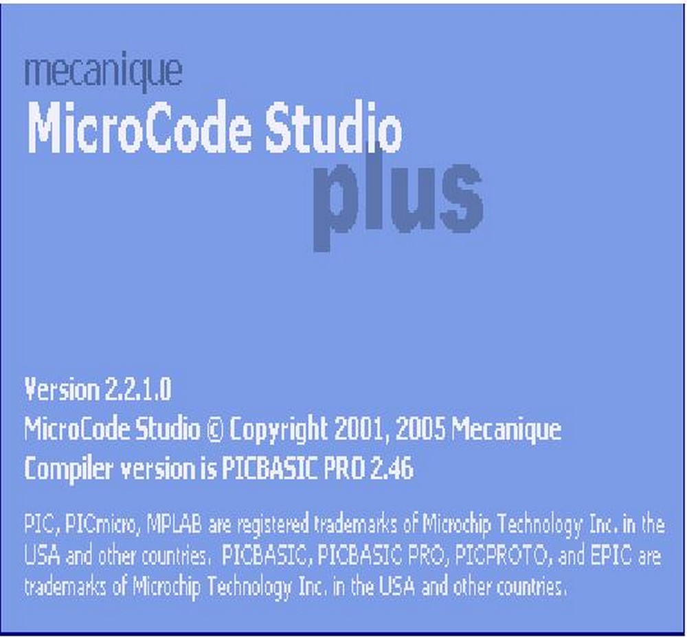 PIC BASIC PRO 2.32