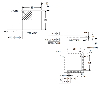 CYPD5125-40LQXIT