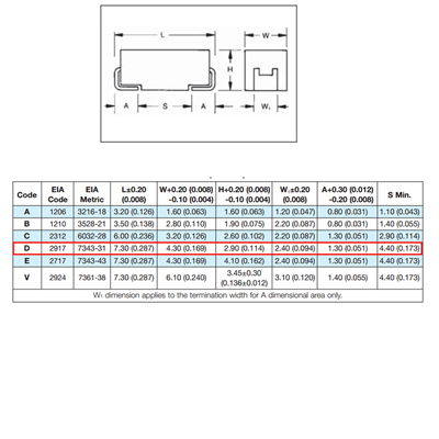 10UF 35V(D)SMD 10%