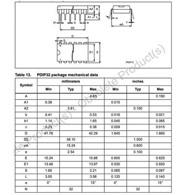 AM29F040B-120PE