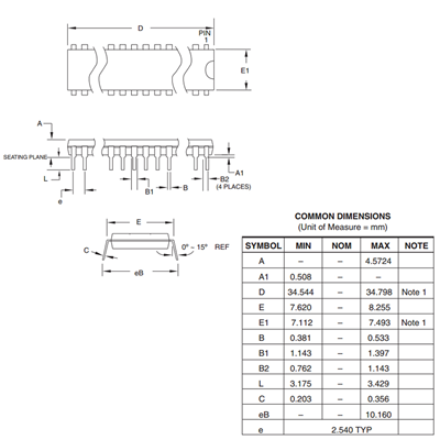 MCP23016-I/SP