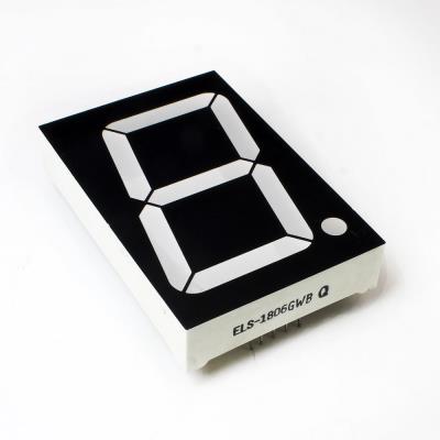 CA 7-SEG 1-DIGIT 1.8INCH