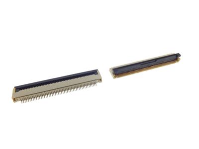 FPC-50P-0.5MM-DOWN-HINGED
