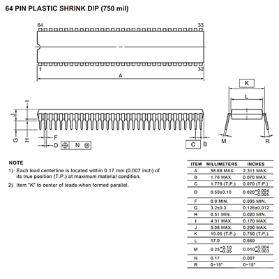 TMP82C255AN-10