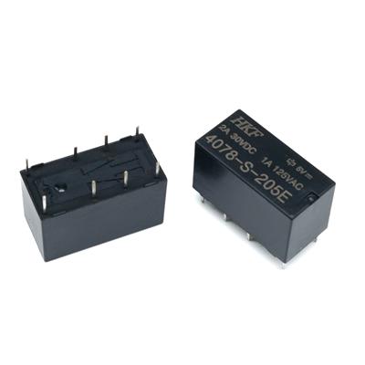 RELAY 5V 2A 2C 8PIN (HKF)
