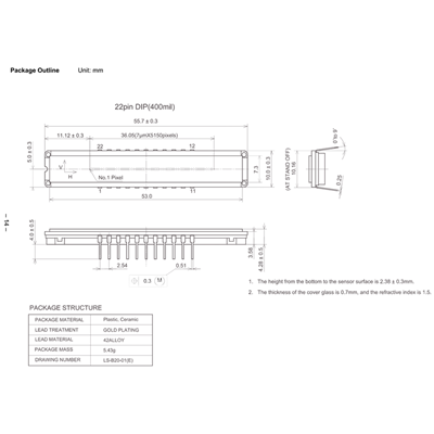 TCD2950D