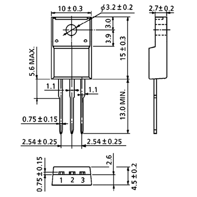 2N60F