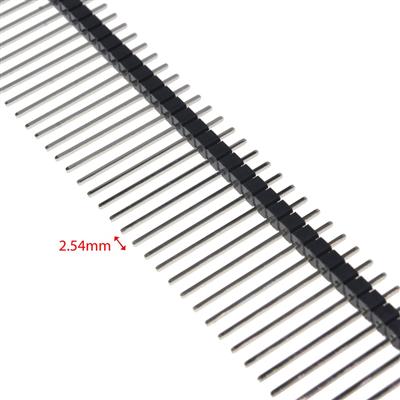 PIN HEADER 1*40 MALE 21MM ST 2.54MM