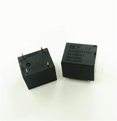 RELAY 24V 10A 1C 5PIN (HKF)