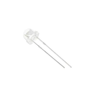 LED 4.8MM STRAW HAT BLUE