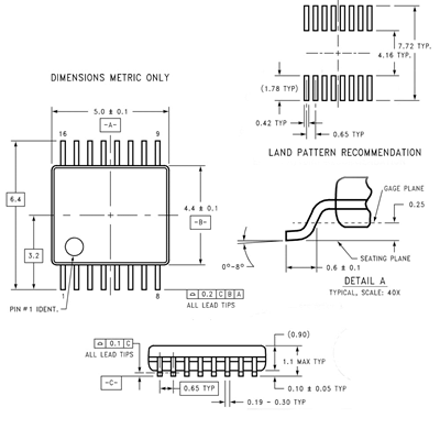 PCA9557PW
