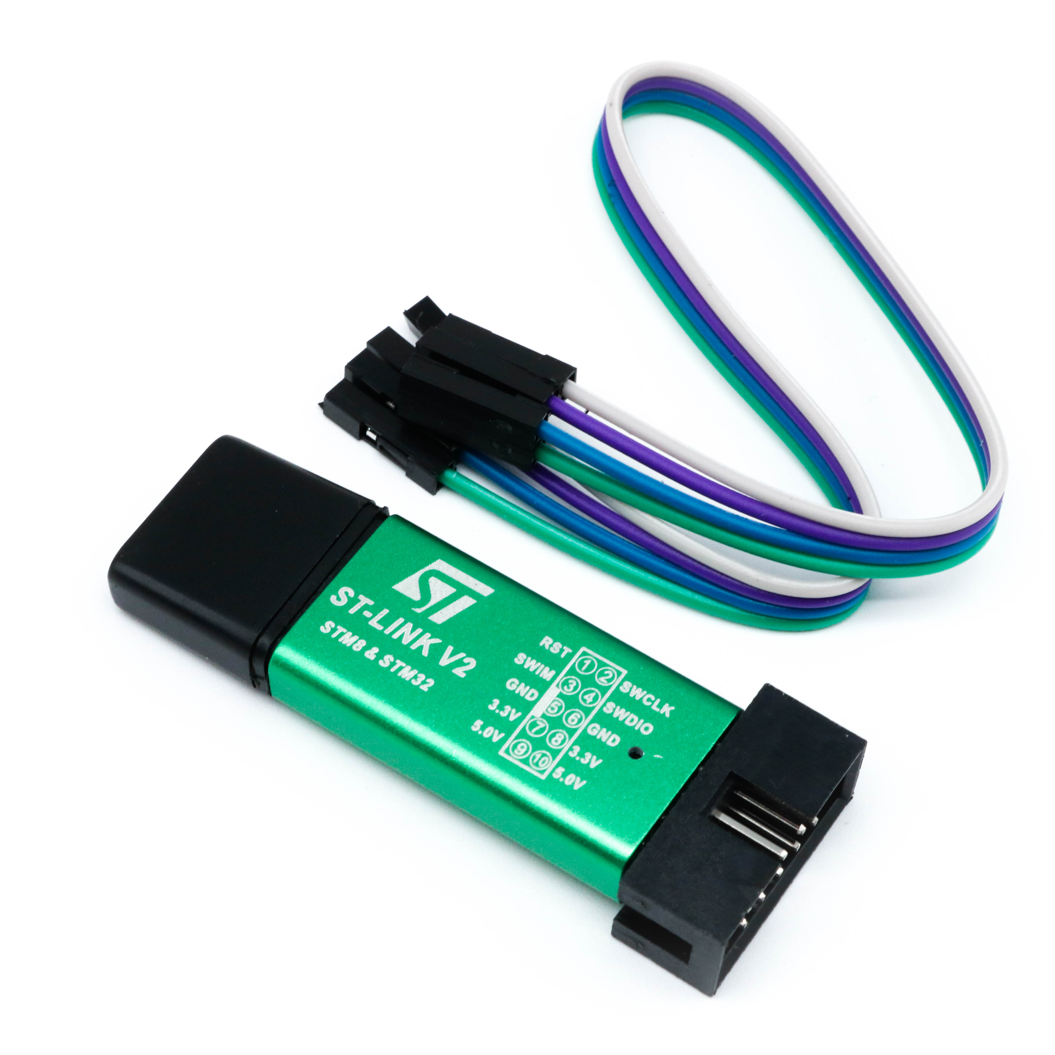 MINI ST-LINK V2 | مینی پروگرامر st link v2
