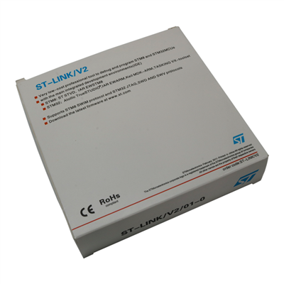 ST-LINK/V2 | پروگرامر و دیباگر ST-LINK V2 مخصوص تراشه های STM8 و STM32