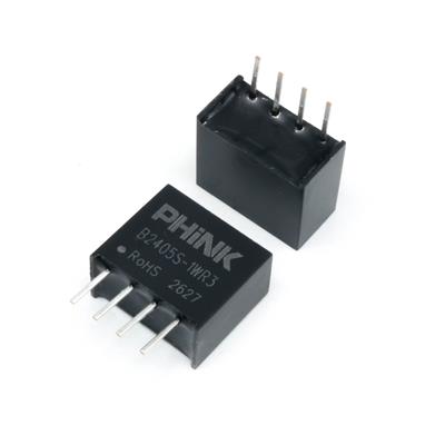 B2405S-1WR3 | مبدل dc به dc ایزوله 24 ولت به 5 ولت 1 وات