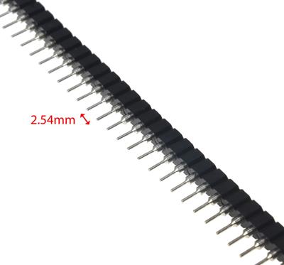 PIN HEADER 1*40 FEMALE MILITARY | DS1002-01-1X40V