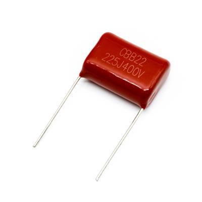 POLYESTER CAPACITOR 2.2UF 400V 20MM | POLYESTER CAPACITOR 2.2UF 400V | خازن پلی استر 2.2 میکرو فاراد 400 ولت