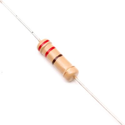 RESISTOR 220OHMS 2W | 220R 2W | مقاومت 220 اهم 2 وات 5 درصد
