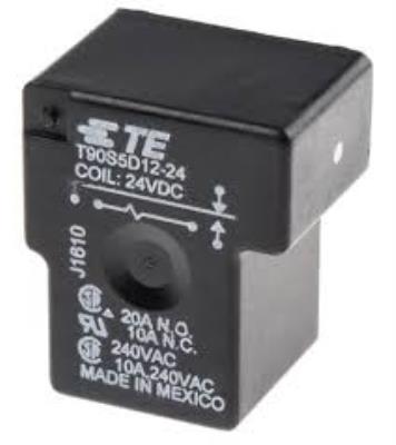 RELAY 12V  20A (T) (HKF) | JQX-15F(T90)