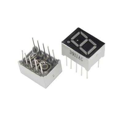 CC 7-SEG 1-DIGIT 10X13 G | 3911AG