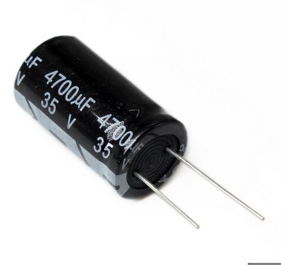 4700UF/35V-18X30-105C-BLACK | 4700MFD35V+/-20%