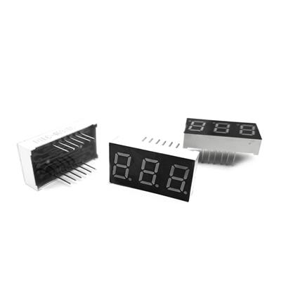 7SEGMENT DISPLAY 3DIGIT COMMON ANODE 16*30 RED 4031BS
