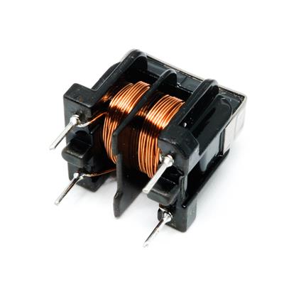 UU10.5-10MH | COMMON MODE CHOKE , 10MH AT 1KHZ , 1.5Ω , WITH 1.5KV WITHSTAND VOLTAGE | چوک مد مشترک پاور با اندوکتانس 10 میلی‌هانری و مقاومت DC 1.5 اهم