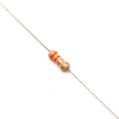 RESISTOR 3.3OHMS 1/4W BULK | CF1/4W-3.3OHM-J-TR | مقاومت 3/3 اهم 1/4 وات 5 درصد