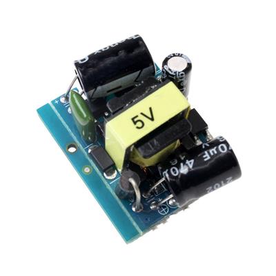 AC TO DC 5V 700MA | مبدل 220 ولت ac به 5 ولت dc با حداکثر جریان 700 میلی آمپر