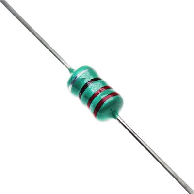 INDUCTOR 220UH 1W | AL0510-221K-LF | سلف مقاومتی 220 میکرو هانری 1 وات
