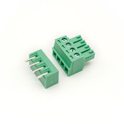 PHOENIX 4 PIN RA(3.81MM)
