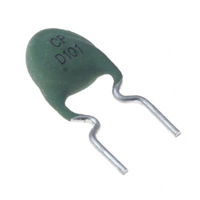 PTC 100OHMS 25% | CP101V05DAS6BB3P5G | مقاومت حرارتی 100 اهم 25 درصد PTC