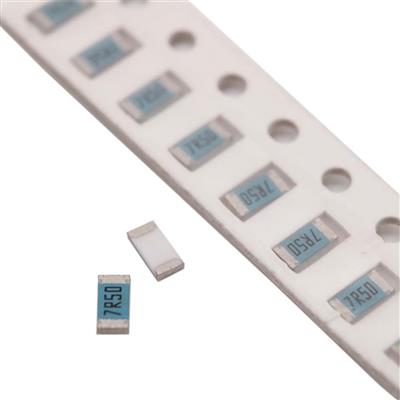 RESISTOR 7.5OHMS 1206 1% SMD | 7.5OHM 1206