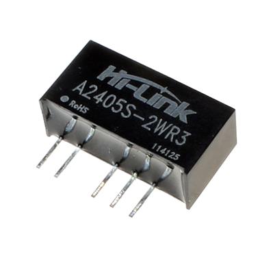 A2405S-2WR3 | مبدل dc به dc ایزوله 24 ولت به 5 ولت 2 وات