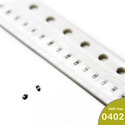 CAPACITOR 1NF 0402 50V SMD