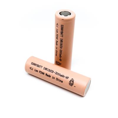 BAT 3.7V 3000MAH (18650) 10C | LI-ION ICR 18650 3000MAH 3.7V 10C