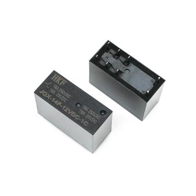 RELAY 12V 16A 8PIN | TRA3-L-12VDC-S-2Z | رله کتابی 12 ولت 16 آمپر 1 کنتاکت 8 پایه برند HKF