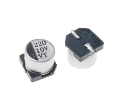 220UF/10V SMD | CS1A221M-CRE54