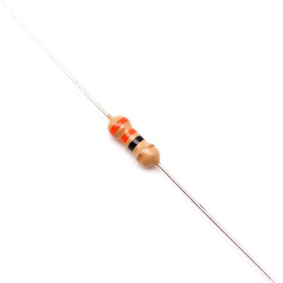 RESISTOR 33OHMS 1/4W BULK | CF1/4W-33OHM-J-TR | مقاومت 33 اهم 1/4 وات 5 درصد