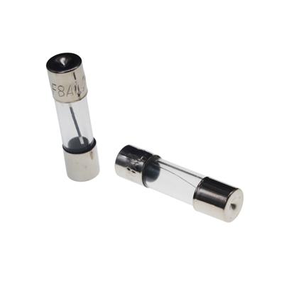 FUSE 5*20F8A | 5*20MM-8A250V | فیوز شیشه ای 8 آمپر 250 ولت سایز 5x20mm