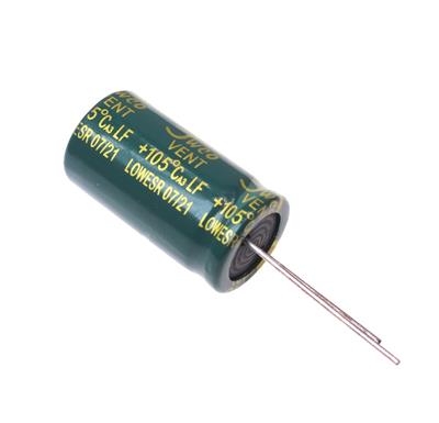 2200UF/50V-16X30-105C-GREEN | LF222M1HBKJ1630VGN