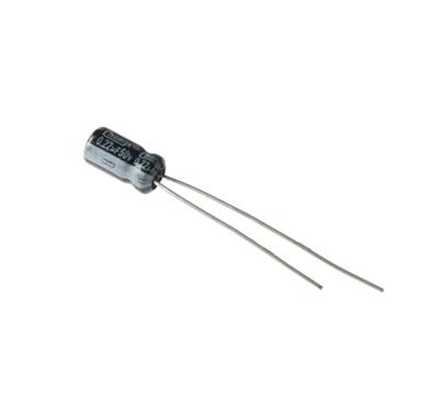 0.22UF/50V-4X7-105C-BLACK | KM224M050