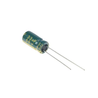 33UF/50V-6.3X12-105C-GREEN | KM336M050