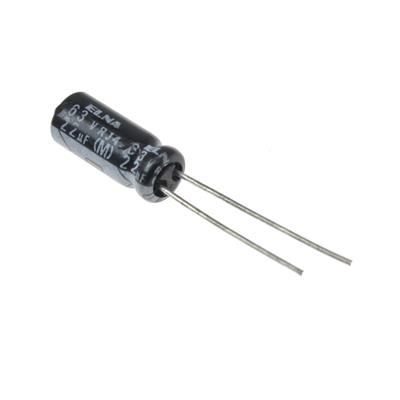 22UF/63V-5X11-105C | KM226M063