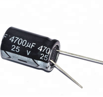 4700UF/25V-16X25-105C-BLACK | 4700UF/25V