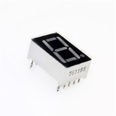 CA 7-SEG 1-DIGIT 13X19 R | KPS-5161BHN
