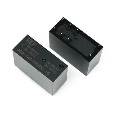 RELAY 24V 16A 8PIN | TRA3-L-12VDC-S-2Z | رله کتابی 24 ولت 16 آمپر 1 کنتاکت 8 پایه برند HKF