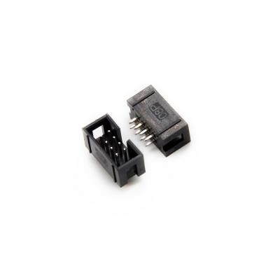 BOX HEADER 2*4 ST | BH-2.54-8GF-K